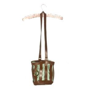 Free People | Coccinelle Caged Bucket Bag
